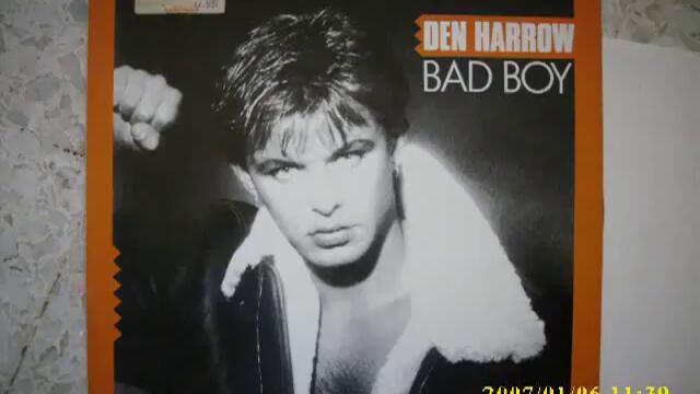 den harrow - Bad Boy extended - 1986