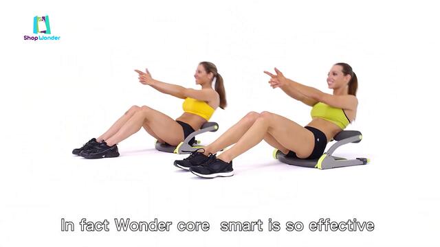Wonder core smart Akıllı merak çekirdek egzersiz