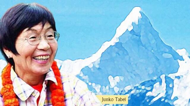 Junko Tabei - First Woman to Climb Mount Everest Junko Tabei #जुन्कोताबेई