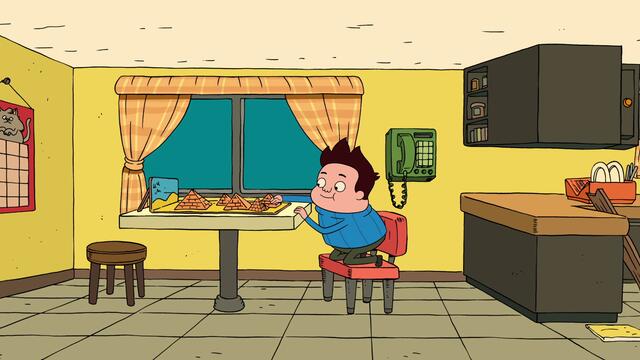 Uncle grandpa homework picture