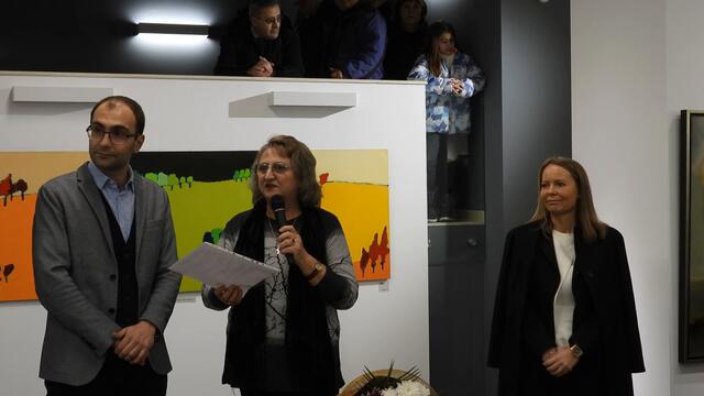Обща годишна изложба зима 2019 г. на Пловдивските художници в галерия Капана (награждаване)
