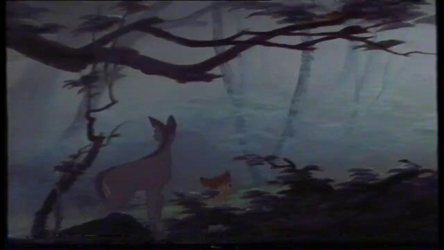 Бамби (1942) (бг аудио) (част 2) VHS Rip Александра видео 2005 (16:9)