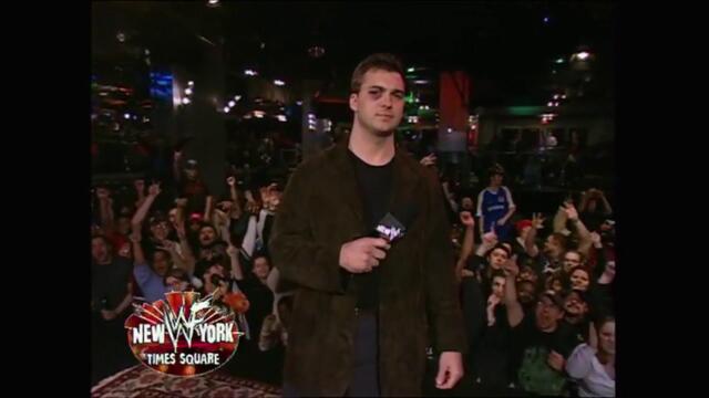 Shane McMahon after Wrestlemania 17