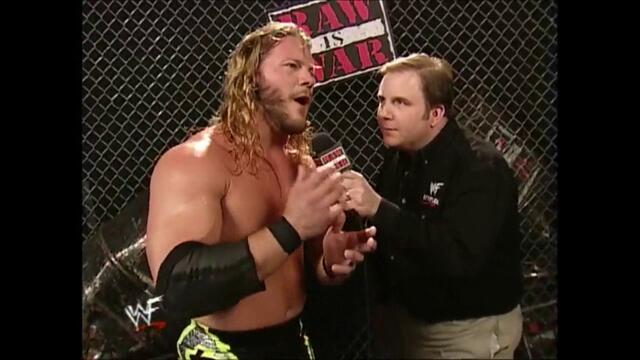 Edge and Christian attacks Chris Jericho