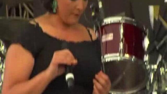 Caro Emerald Live - A Night Like This - Sziget 2012