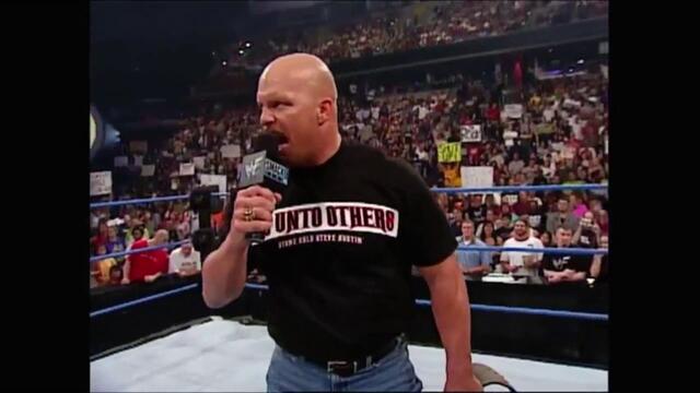 WWF Stone Cold - Raw is War (06.08.2001)