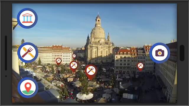 Добавена реалност за туристи!  Augmented Reality for tourism