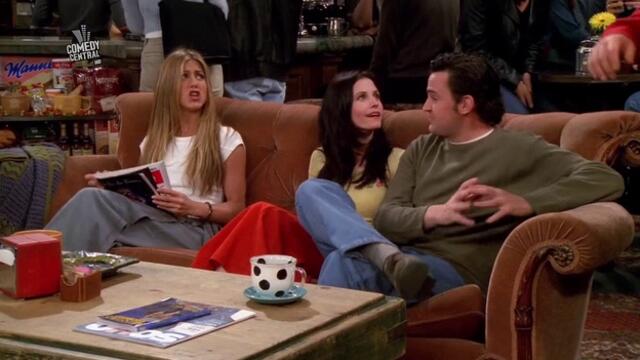 Friends - Season 6 / Приятели - Сезон 6 s06e21 бг аудио