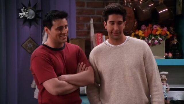 Friends - Season 7 / Приятели - Сезон 7 s07e22 бг аудио