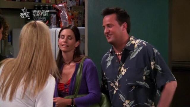 Friends - Season 8 / Приятели - Сезон 8 s08e04 бг аудио