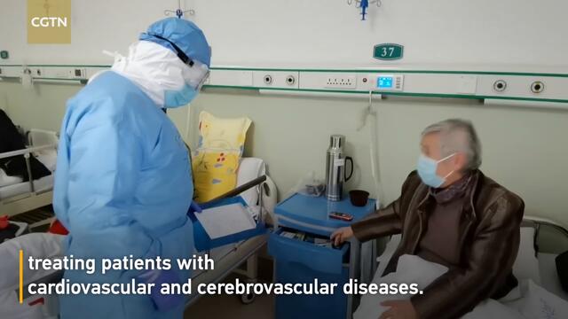 Това видео ще ви трогне! Вижте грижите в болница в Китай за болните от коронавирус COVID19
