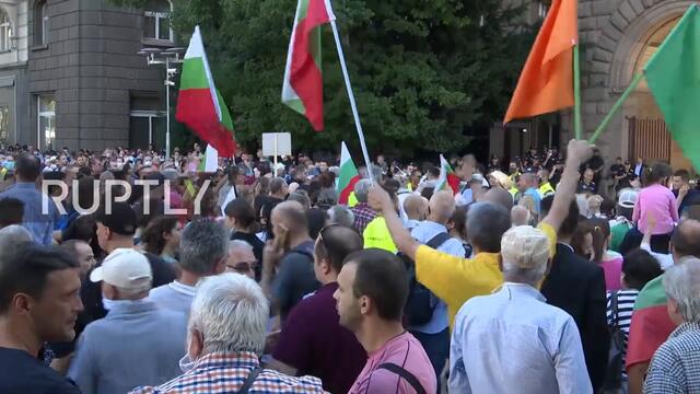 Вижте как световните медии отразиха протестите в София и България от 10 юли 2020 г. Bulgaria