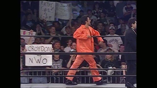 WCW: Пери Сатърн (дебют) срещу Диско Инферно (ТВ титла), Нитро (1997)