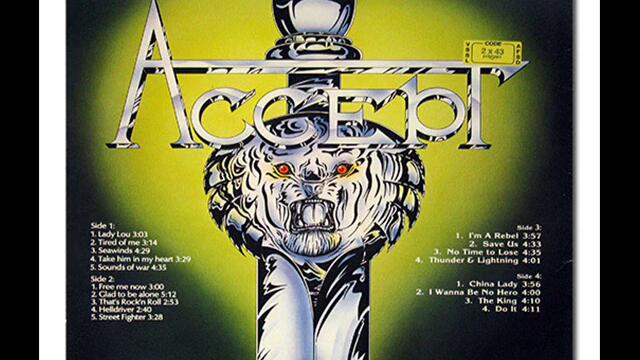 Accept - Writing on the wall
