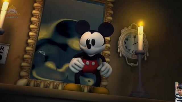 𝐌𝐢𝐜𝐤𝐞𝐲 𝐌𝐨𝐮𝐬𝐞 𝐂𝐥𝐮𝐛𝐡𝐨𝐮𝐬𝐞 🅵🆄🅻🅻 🅴🅿🅸🆂🅾🅳🅴🆂 Disney Epic Mickey Walkthrough Games 2020