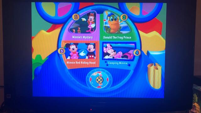 Mickey Mouse Clubhouse: Mickey’s Storybook Surprises 2008 DVD Menu Walkthrough