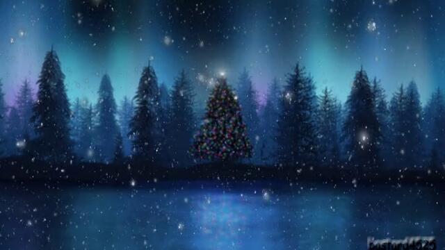 🎅 Синя Коледа  ❄️ Коледна песен🎄Chris Isaak - Blue Christmas ❄️ 🎄☃️