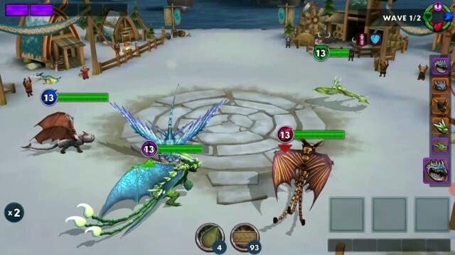 y2mate.com - New Gauntlet  DRILL FLIGHT PATROL Full GameplayWalkthrough  Dragons Rise of Berk_1080p