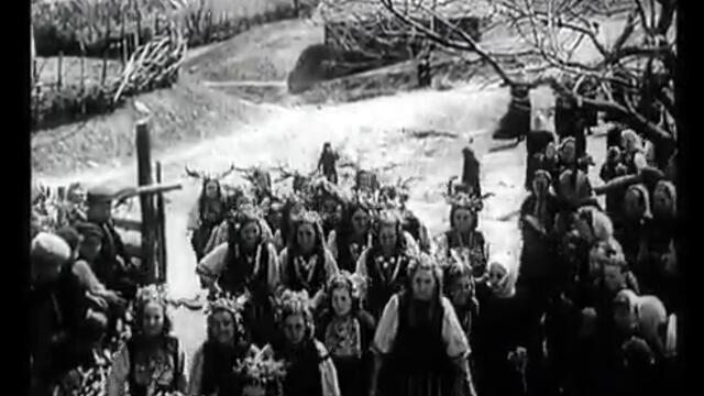 Български традиций и обичаи - Лазаруване в с. Козичино Поморийско (1943)