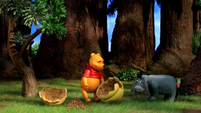 Robot Chicken - Winnie the Pooh changes his diet due to colony collapse