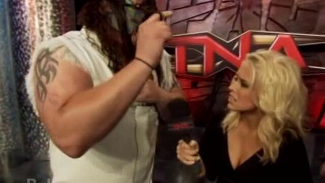 TNA Abyss vs Kurt Angle