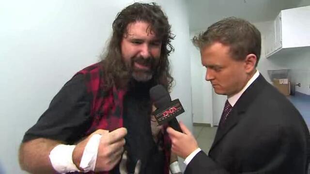 TNA Abyss vs Mick Foley