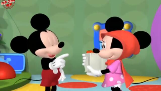 Mickey Mouse Clubhouse Cartoon 🌈 Mickey Mouse Clubhouse Episode   Minnie Red Riding Hood  307