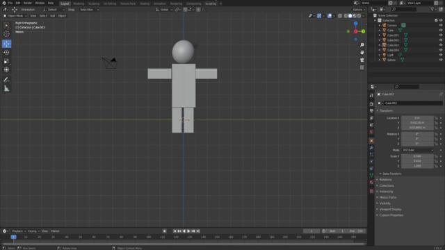 How to create a full 3D human Modell in 1 Minute in Blender with the Humify tool