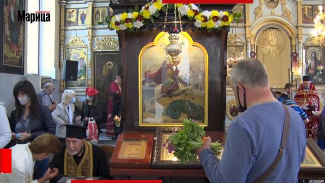 На Гергьовден в Пловдив 2021 г. - Отслужиха Света литургия за Гергьовден