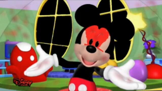 CREEPYPASTA: Mickey Mouse Clubhouse Lost Episode: "Mickey, Calm Down!"