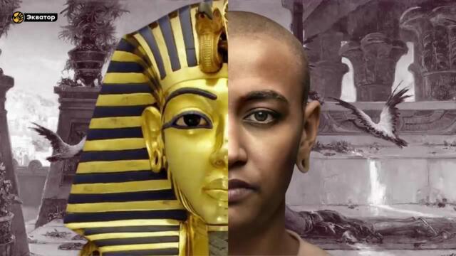 Антични статуи, митични герои и фараони, съживени с помощта на изкуствения интелект