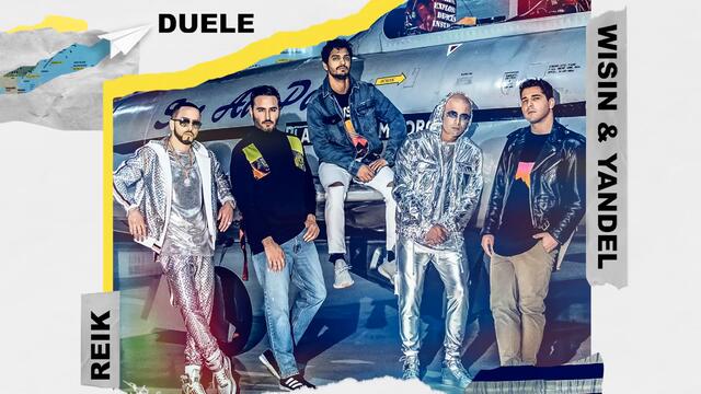 NEW 2019! Reik FT  Wisin & Yandel - *Duele* ( Audio Oficial)