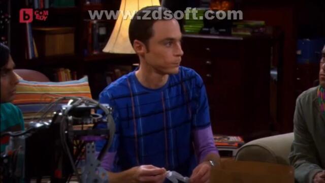 The Big Bang Theory - 4th Season / Теория за големия взрив - четвърти сезон (2010-2011) (bTV Comedy, 2019)