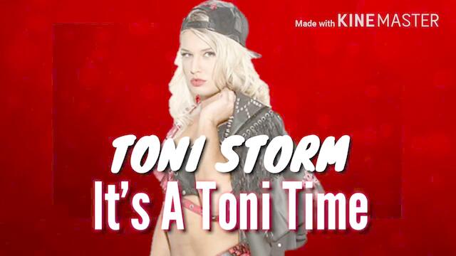 Стардом: Настоящата песен на Тони Сторм - "Това е времето на Тони"