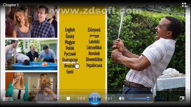 Отваряне и затваряне на Тотал щета 2015 DVD