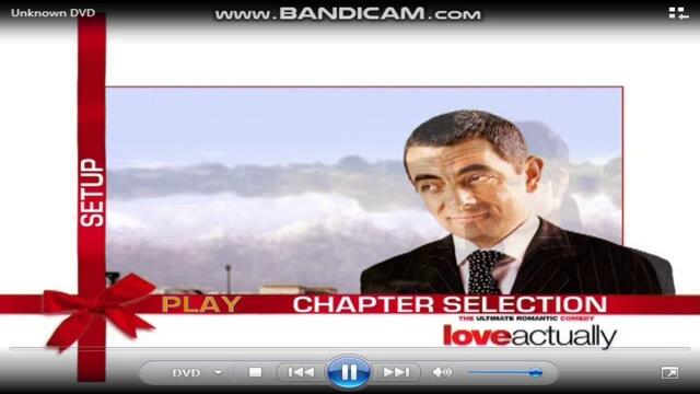 Отваряне на Наистина любов 2004 DVD