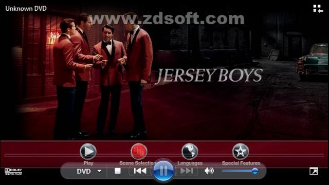 Отваряне на Момчетата от Джърси DVD