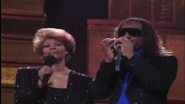Whitney Houston, Dionne Warwick, Stevie Wonder, Luther Vandross - Thats What Friends Are For (Live 1986)