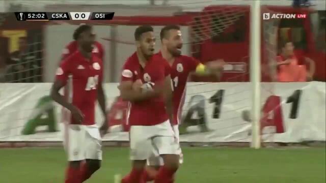 ЦСКА (Сф) - Осиек  (1 - 0)