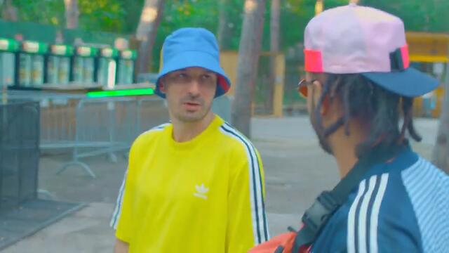 YOUNG BB YOUNG X THE POMORIANS - DISKOTEK