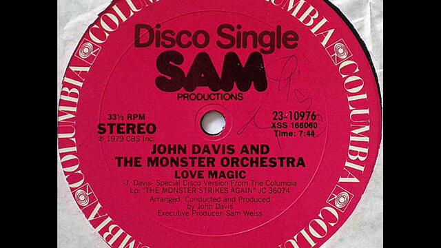 John Davis And The Monster Orch.-love Magic-1979(classic Disco)
