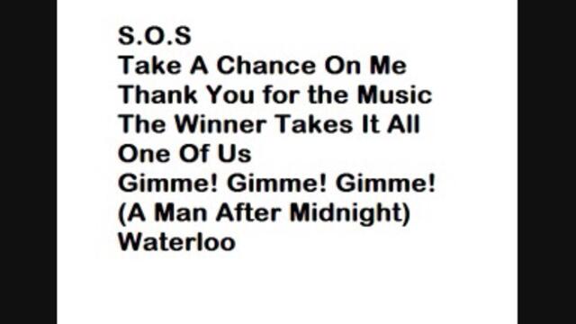 Abba - Instrumental Cover (2018)