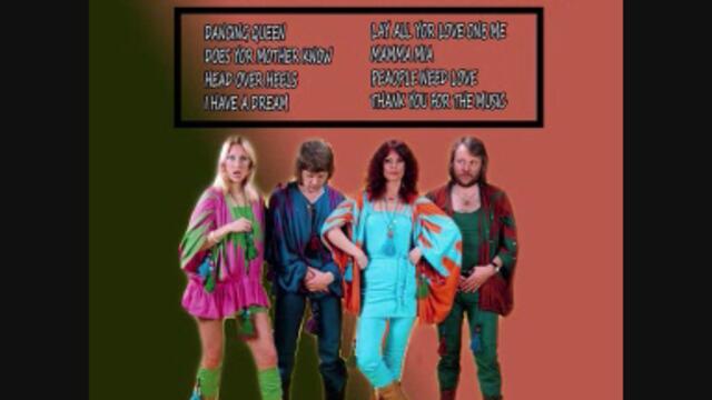 Abba Does your mother know Instrumental (Instrumental Show 2019)