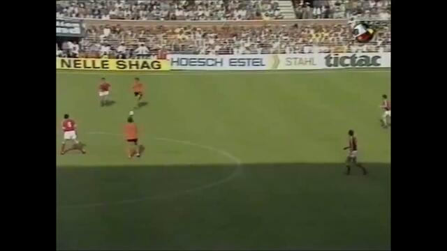 СП по футбол 1974 г. Холандия - България край на мача