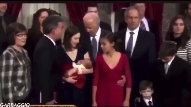 Педофилията в елита - Зловещо видео на Джо Байдън и децата - Creepy Joe Biden Mega-Mix