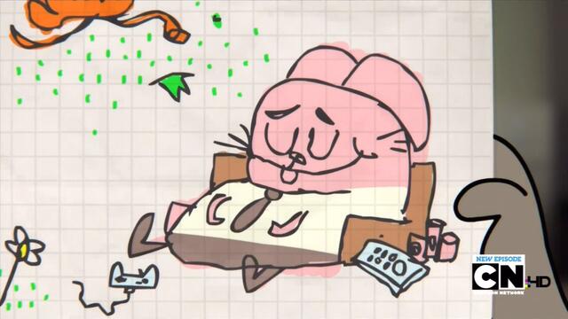 Невероятният свят на Гъмбол Епизод 10 Сезон 1 Английско АУДИО