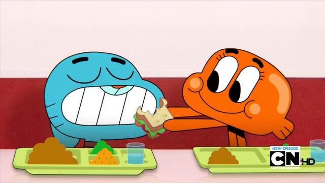 Невероятният свят на Гъмбол Епизод 12 Сезон 1 Английско АУДИО