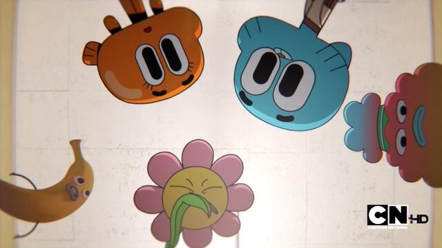 Невероятният свят на Гъмбол Епизод 13 Сезон 1 Английско АУДИО