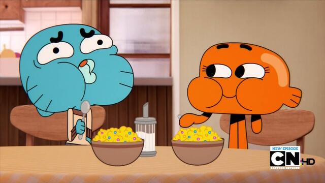 Невероятният свят на Гъмбол Епизод 14 Сезон 1 Английско АУДИО