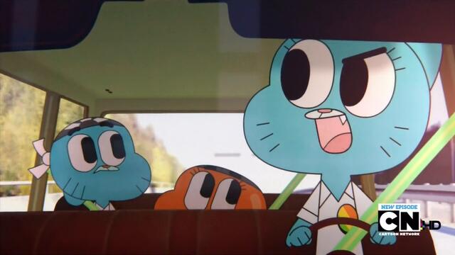 Невероятният свят на Гъмбол Епизод 15 Сезон 1 Английско АУДИО